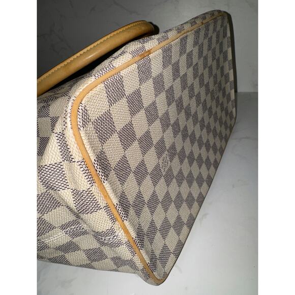 Louis Vuitton Damier Azur Saleya Bag - Excellent Condition - Picture 5 of 6